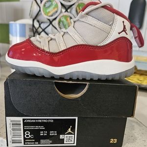 Toddler Jordan 11 Retro Red